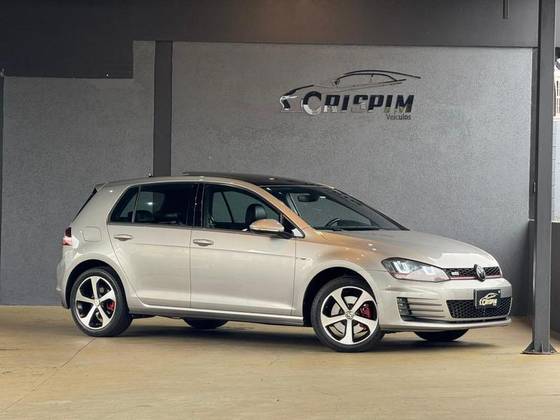 VOLKSWAGEN GOLF 2.0 TSI GTI 16V TURBO GASOLINA 4P AUTOMÁTICO